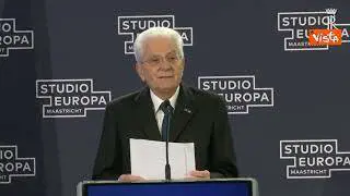 Mattarella: "Su migranti servono scelte condivise in Ue"
