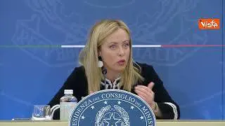 Meloni: "Tetto al contante alzato a 5000 euro, in linea con la media europea"