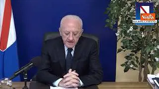 De Luca: "A Meloni e Salvini consiglio di smetterla con la retorica e la demagogia"