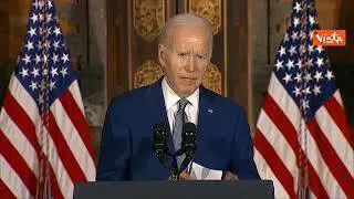 Biden: "Alle elezioni abbiamo visto resilienza democrazia Usa e rifiuto per violenza politica"