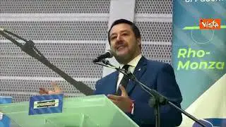Salvini: "Orgoglioso primi 23 giorni del Governo, segnali e strada giusta"