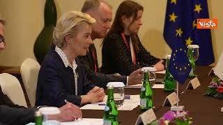G20 a Bali, von der Leyen incontra il premier giapponese Fumio Kishida