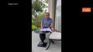 Lavrov in Tshirt smentisce suo ricovero: "I giornalisti occidentali devono essere più corretti"