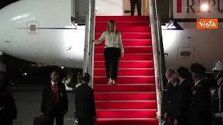 G20, Meloni atterrata a Bali per il Summit internazionale