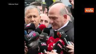 Il Ministro turco Süleyman Soylu accusa il Pkk e rifiuta condoglianze Usa: Sostengono terroristi