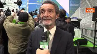 Infrastrutture, Fontana (Lombardia): "Fondamentale prolungamento Rho-Monza"