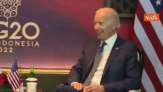 G20 Bali, Meloni incontra il Presidente Usa Biden. Focus su Ucraina e rapporti con la Cina