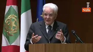 Mattarella: "La politica estera compete al Governo"