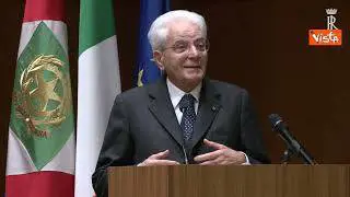 Mattarella: "Integrazione europea non è un ricordo, ma va costruita giorno per giorno"