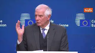 Ucraina, Borrell: "Russia costretta a usare Dnipro per difendersi"
