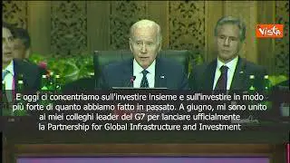 Biden: "Usciremo da crisi più forti di prima"