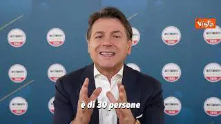 Conte: "Nascono gruppi territoriali M5s, scintille per alimentare nostra azione politica"