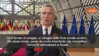 Stoltenberg: "Non commettere l'errore di sottovalutare la Russia"