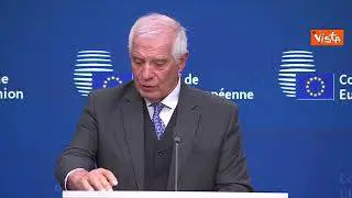 Borrell: "Ucraina ha recuperato 50% territori occupati dalla Russia"