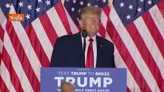 Trump annuncia candidatura alle Presidenziali Usa