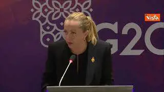 Meloni: "Gemmato vaccinato, ha chiarito. A Bali per occuparmi d'altro"