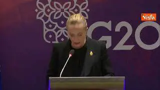 Meloni: "In Polonia missile ucraino, ma responsabilità resta russa"