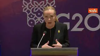 Migranti, Meloni: "Con Michel ragionato come collaborare nella Ue invece di discutere"