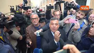 Castellino fermato ai varchi di Montecitorio: "Non è democrazia"