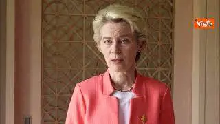 Von der Leyen: "Sostegno e solidarietà a coloro che hanno subito barbari attacchi in Ucraina"