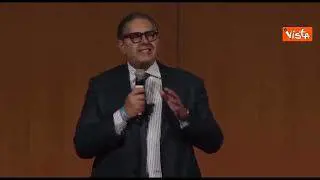 Salone Orientamenti a Genova, Toti agli studenti: "Coltivate i vostri sogni"