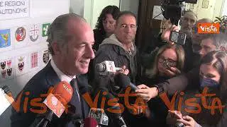 Zaia: “Chi è contrario ad Autonomia Regioni è contro la Costituzione”