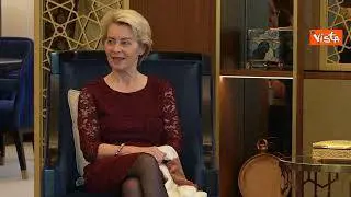 Von der Leyen in visita in Bahrein incontra il Principe ereditario e Premier Salman bin Hamad