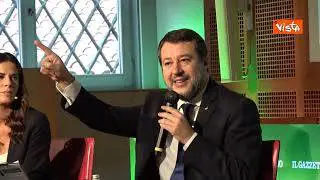 Stretto Messina, Salvini: “Il «non Ponte» ci è già costato mezzo miliardo”