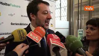 Salvini: “Inviterò per un caffè il sindaco Gualtieri. Oltre al Giubileo, metro C e porto Fiumicino"