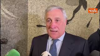 Tajani: "Non c'è pace senza giustizia e indipendenza Ucraina"