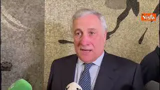 Tajani: "Non c'è pace senza giustizia e indipendenza Ucraina"