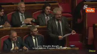 Dl aiuti ter, Borghi (Lega): "Su caro energia avevamo ragione, mentre Draghi faceva sorrisetti"