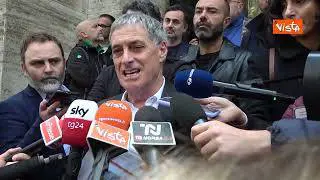 Ex Ilva, Palombella (Uilm): “Da Mittal schiaffo a Governo, non si sono presentati”