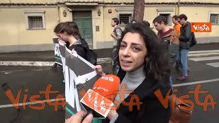 ”No Meloni day” a Roma, la protesta di studenti e ricercatori: "Stabilizzare precari università”