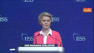 Von der Leyen: Depositi energia pieni al 95%, al sicuro per questo inverno. Sfida sarà il prossimo