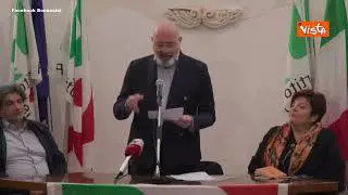 Bonaccini: “Non avrò sostegno di molti del gruppo dirigente, dico basta alle correnti nel Pd”