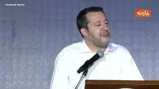 Salvini: “Piantedosi un amico, da Ministro Interni difende i confini del nostro Paese”