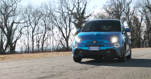 Nuova Abarth 695 Tributo 131 Rally