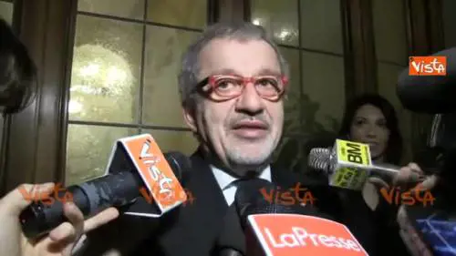 Maroni: "Non mi ricandido, ma resto a disposizione"