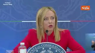 Meloni: Soddisfatta della Manovra finanziaria, non è lavoro ragionieristico ma c’è visione politica