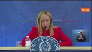 Meloni: "Manovra come bilancio familiare, quando mancano risorse non pensi al consenso"