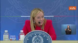 Superbonus, Meloni: Conte faceva campagna elettorale sul gratuitamente, ma sono soldi dei cittadini