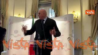 Balcani, Crosetto: Presenza militare italiana più apprezzata, eleviamo rapporto a livello politico