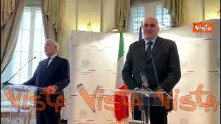 Tajani: "Candidatura Di Maio a inviato speciale per il Golfo non è governativa"