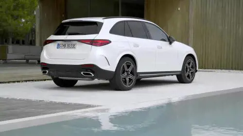 Mercedes GLC AMG, il fascino del lusso e del design