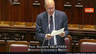 Valditara: "133 mln euro per libri testo scuola dell'obbligo gratuiti"