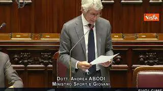 Mondiali, Abodi: "Costante attenzione Governo a diritti lavoratori in Qatar"