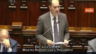 Autonomia, Ciriani Nessuna regione ricevera meno risorse delle attuali