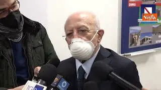 De Luca: "Niente luminarie a Natale? Pronto a intervenire con cacciavite e lampadine"