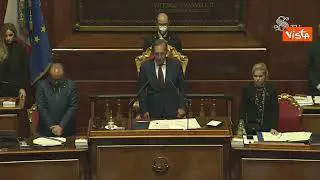 Femminicidio, l'Aula del Senato osserva un minuto di silenzio per le vittime